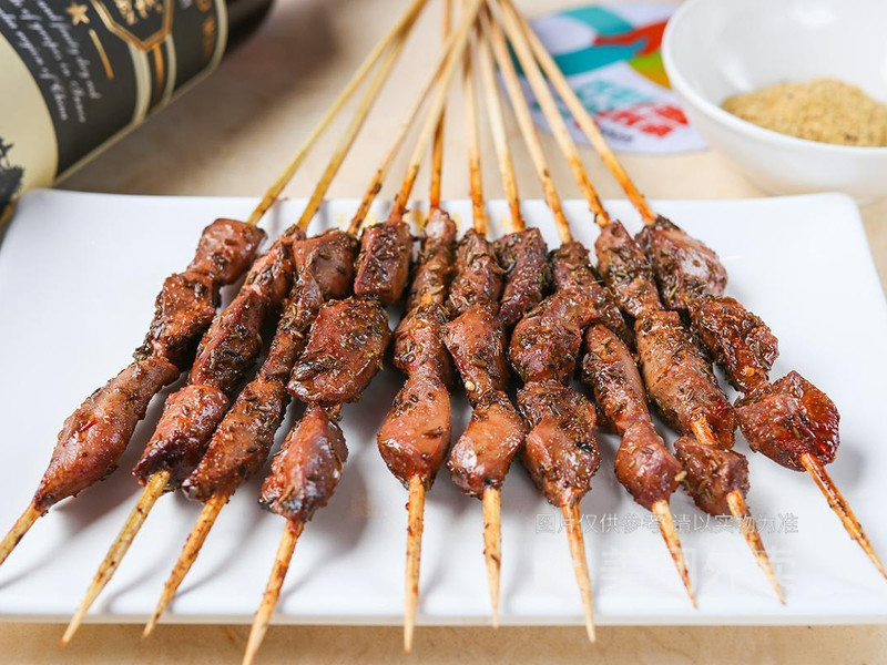 辰龙烤腰子串店