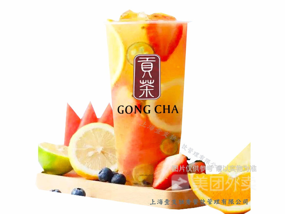 超级水果茶图片