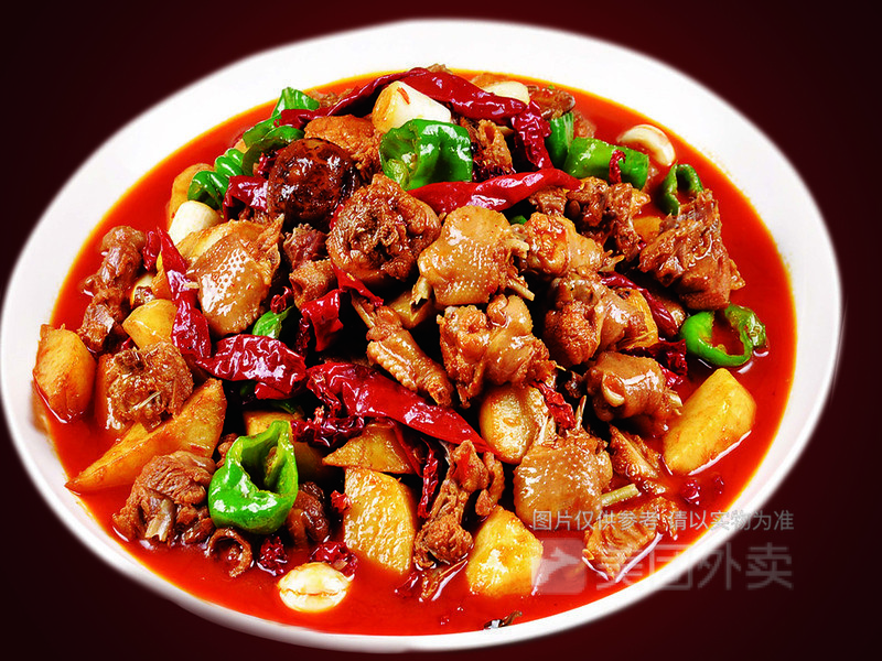 大盘鸡图片