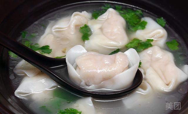 三鲜小馄饨图片
