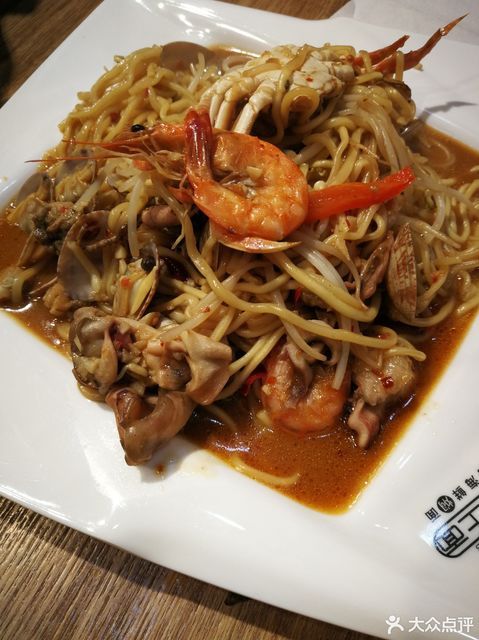 万达广场美食城