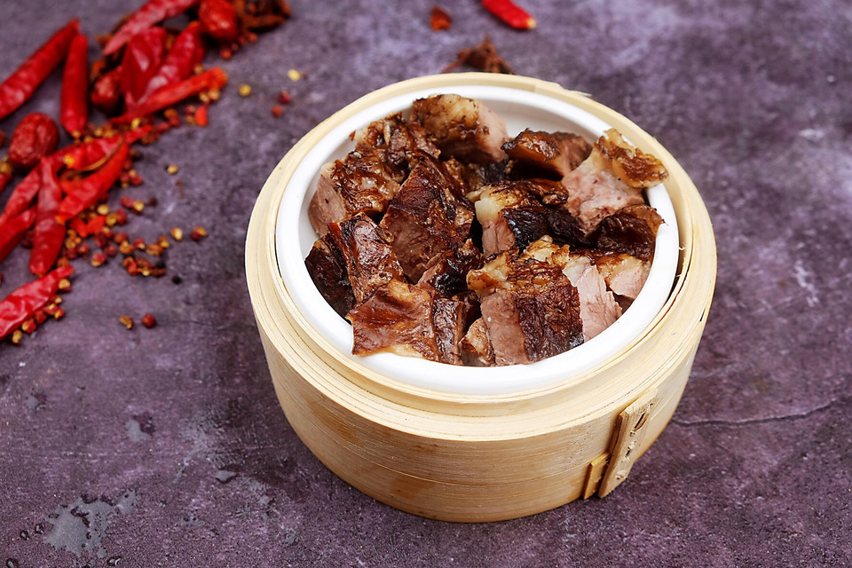 卤香耙牛肉图片