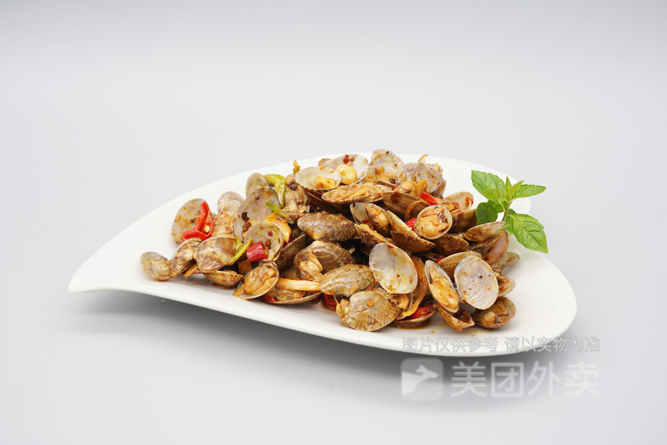 炒花甲图片