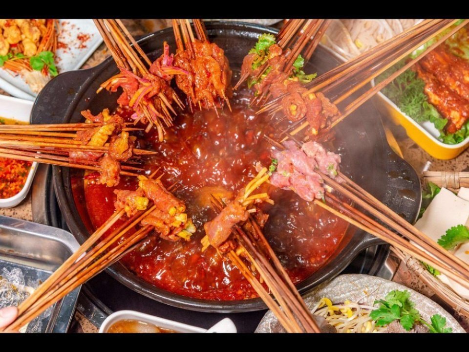 翠竹串串香老火锅总店