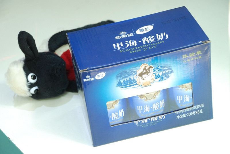 利乐钻里海酸奶图片