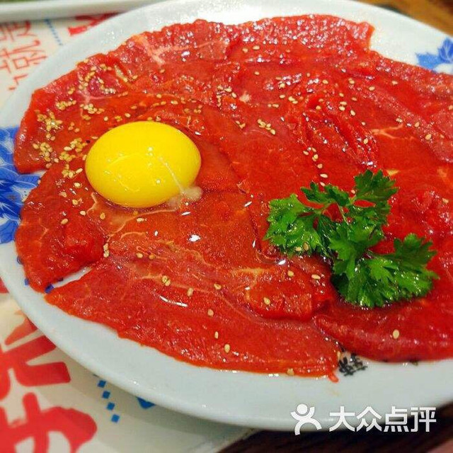 鸡蛋滑牛肉图片