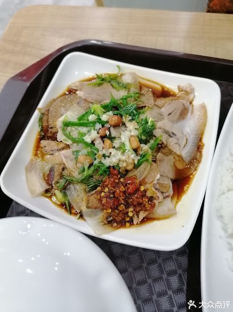 叶氏博白白切饭