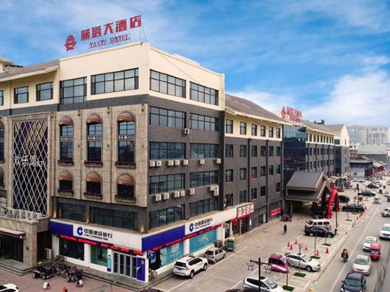 燕塔大酒店汉庭酒店(诚信广场店)东昌湖风景区昌润大酒店美妍崇文快捷