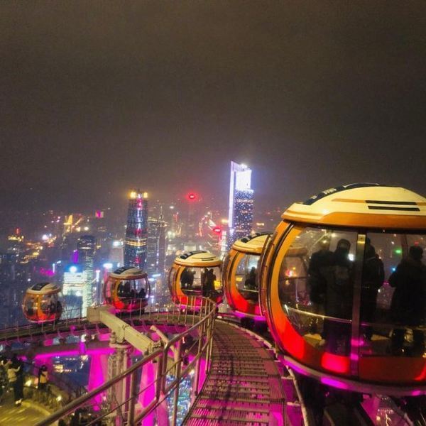 广州塔摩天轮