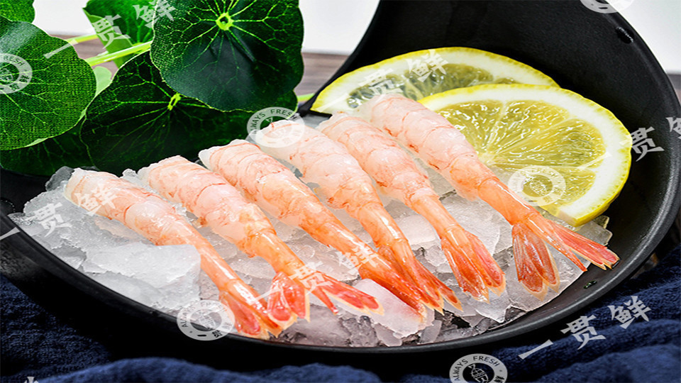 凤尾甜虾 30只图片