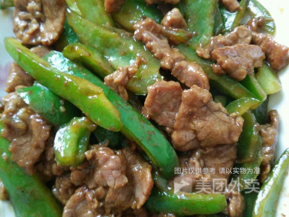 辣椒牛肉饭图片