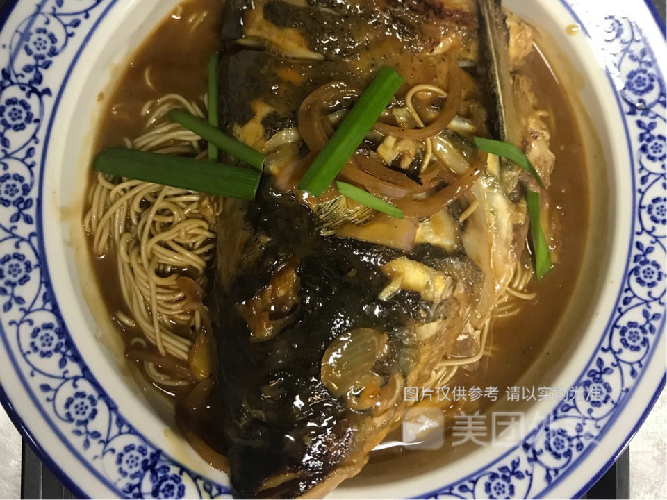 花鲢鱼头面图片