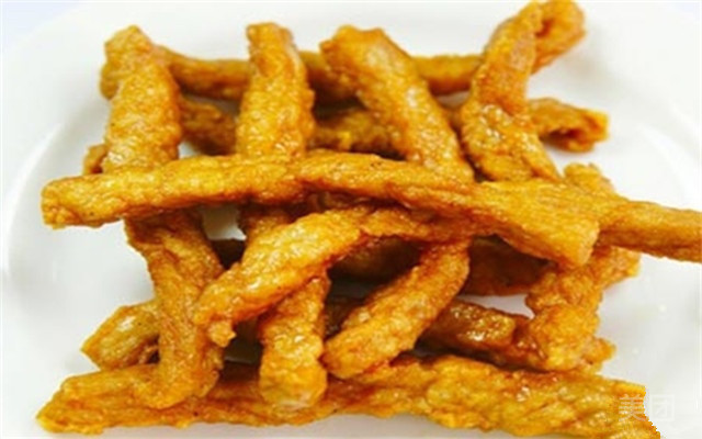 炸肉条图片