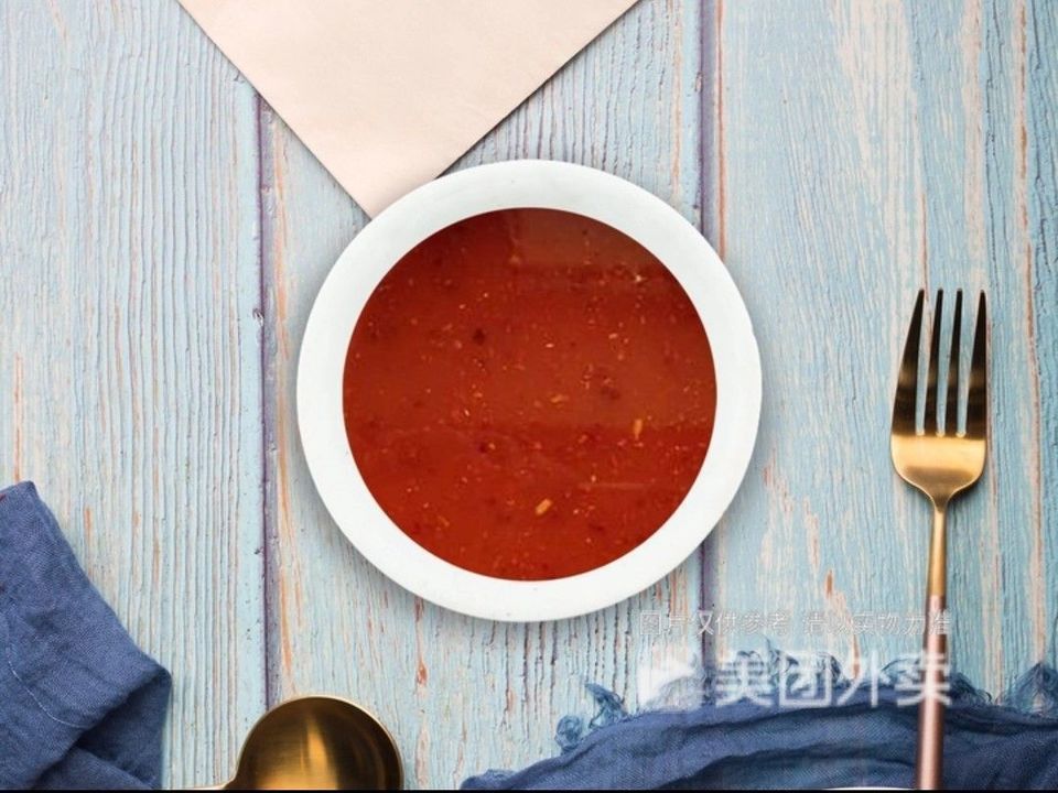 美式甜辣酱图片