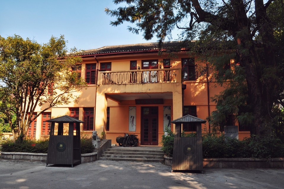 白崇禧故居图片