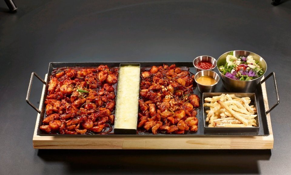 分米鸡2人套餐图片