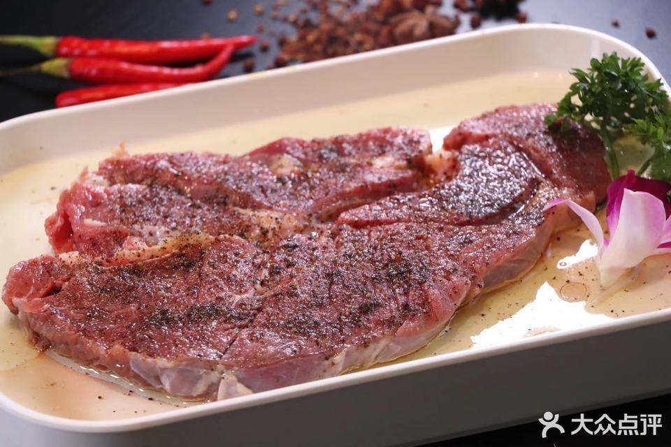 黑胡椒牛排 一等牛肉
