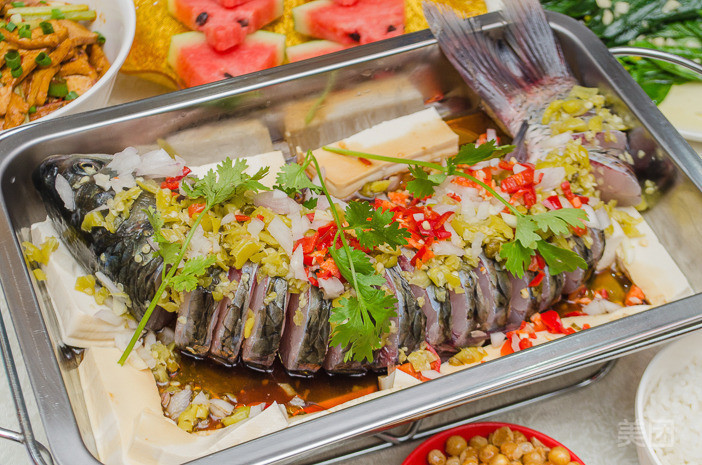 一品过江鱼图片