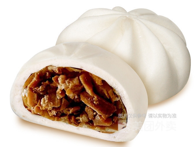 农家笋干肉包图片