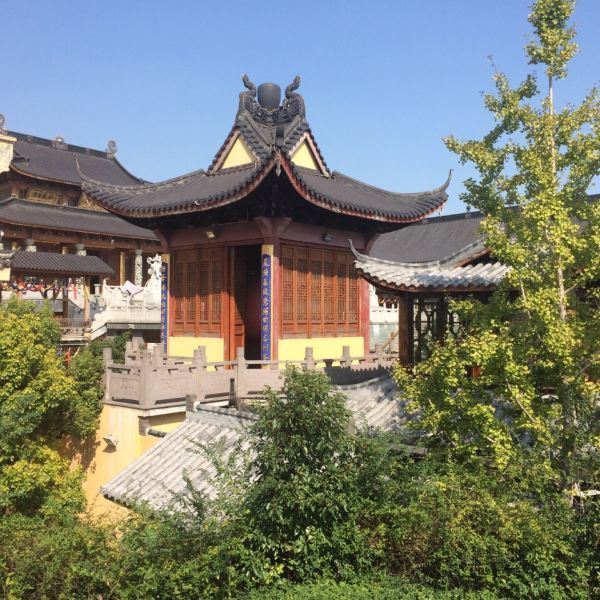 上海小普陀寺图片