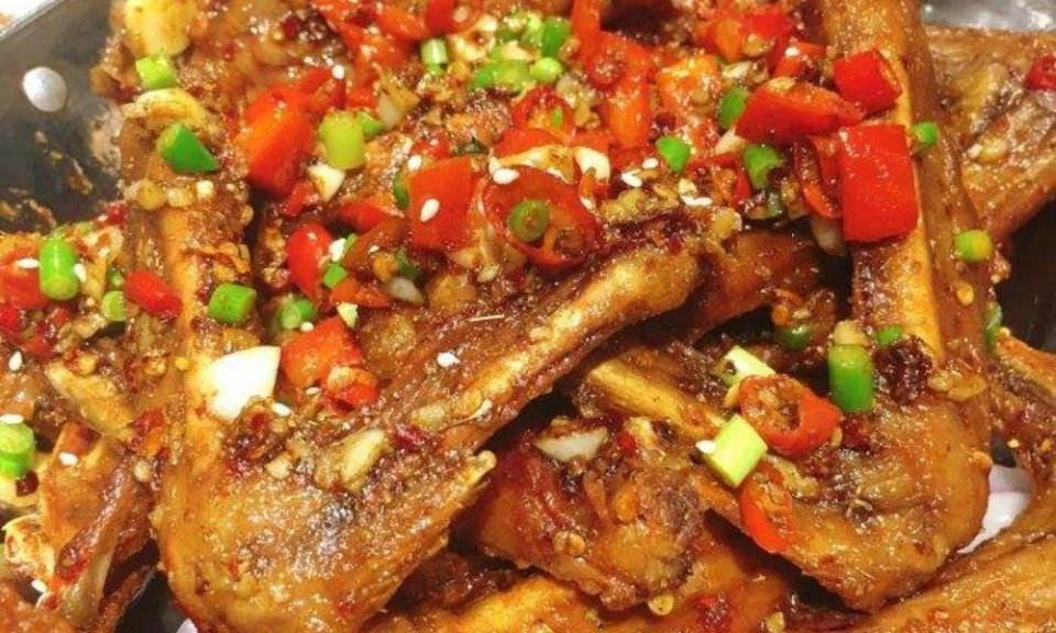 川妹子干锅鹅翅