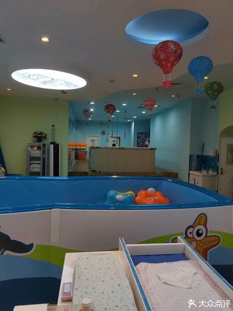 马博士婴幼儿游泳馆(长楹天街旗舰店)