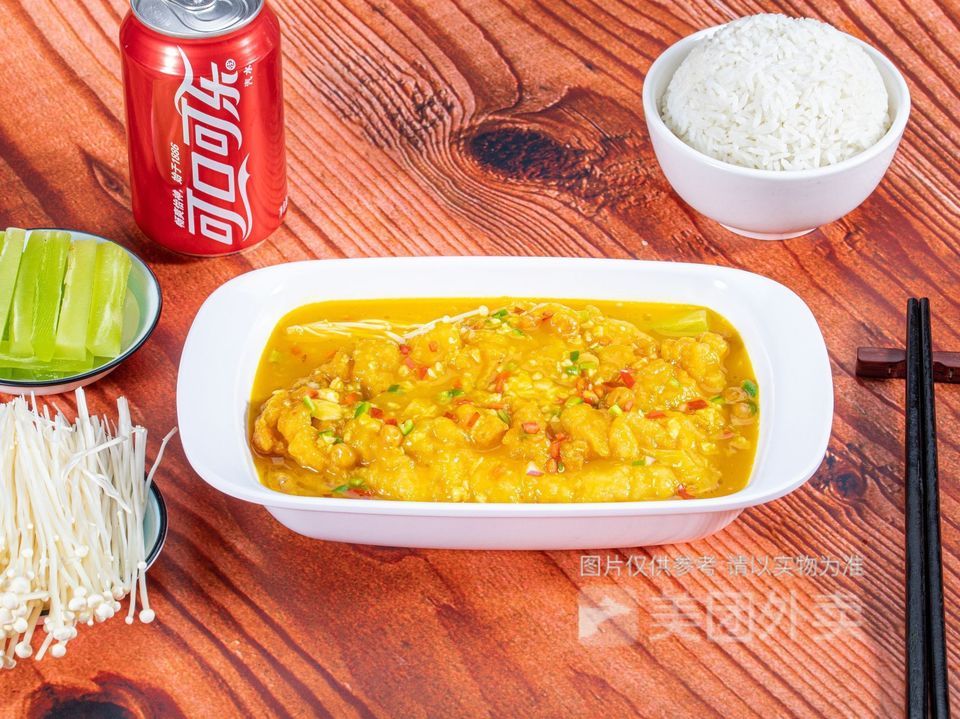 蒜香无骨烤鱼图片