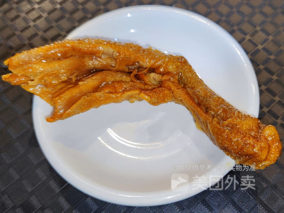 柳州黄皮鸭脚图片