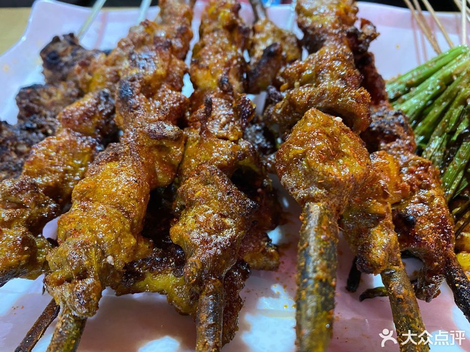 新疆阿布杜正宗羊肉串