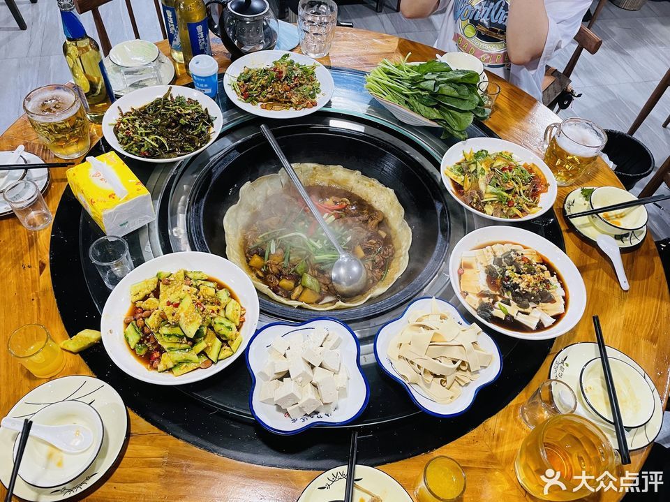 安徽农家地锅鸡