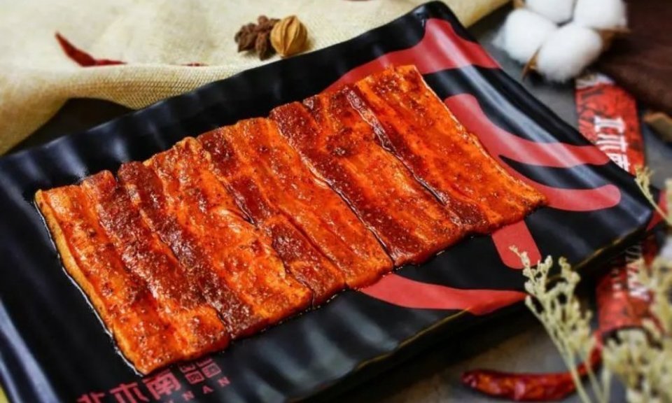 麻辣五花肉图片