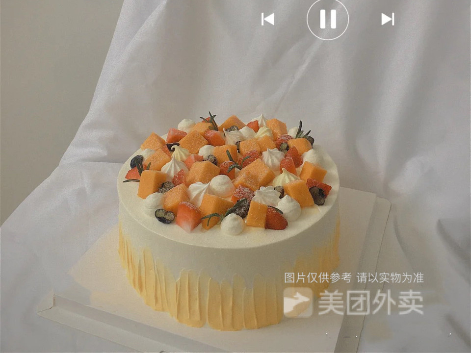 黄桃草莓特惠款图片