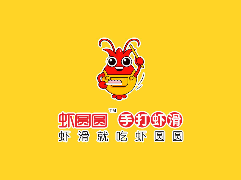 大丸家手打虾滑logo图片