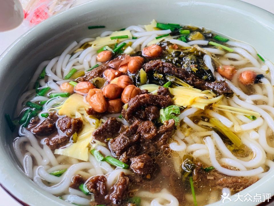 牛肉汤抱罗粉图片