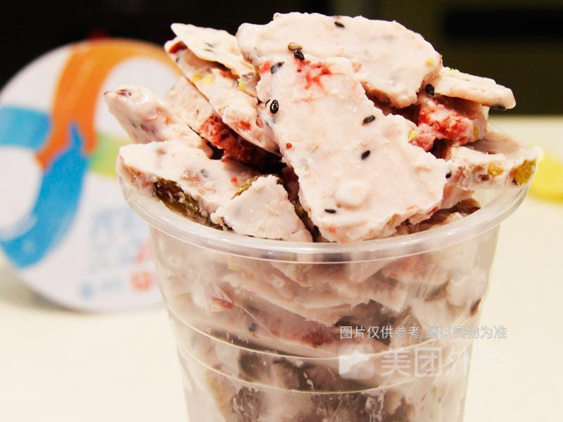 【抹茶皇后炒酸奶欧巴炸鸡(银厦店)】抹茶皇后炒酸奶