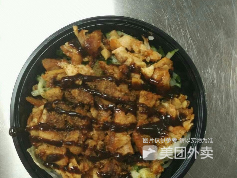 黑胡椒烤肉拌饭图片