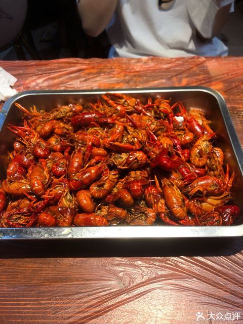 忆口香卤虾图片