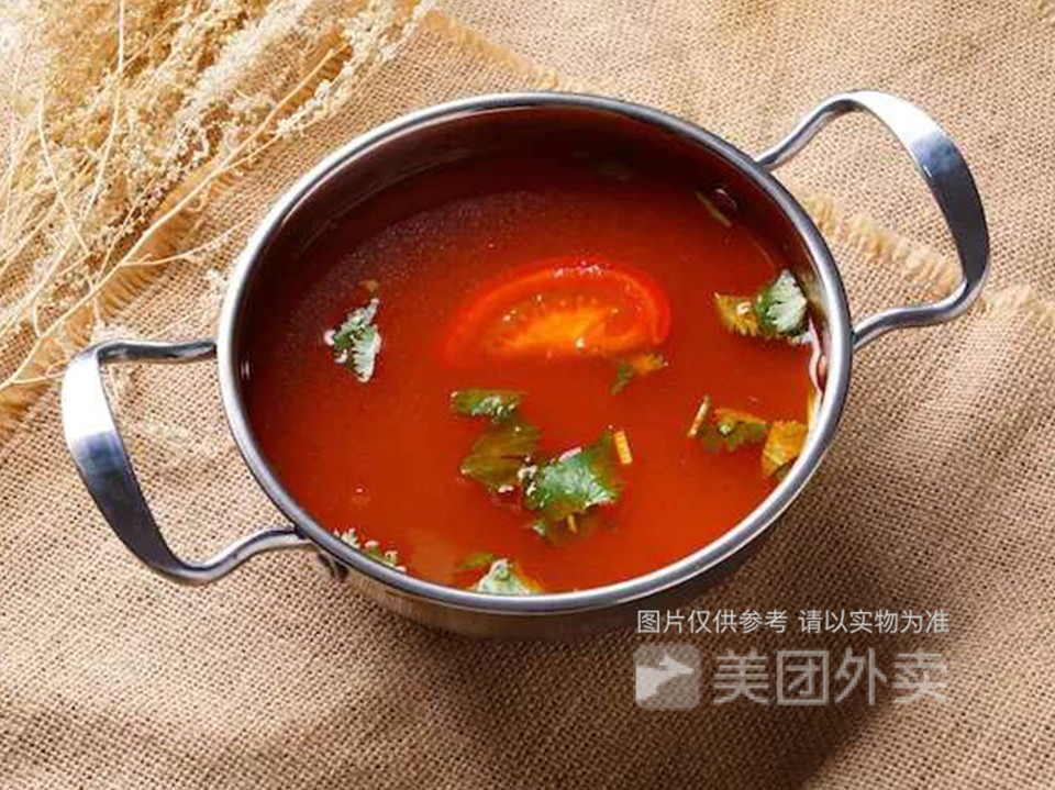招牌番茄汤底图片
