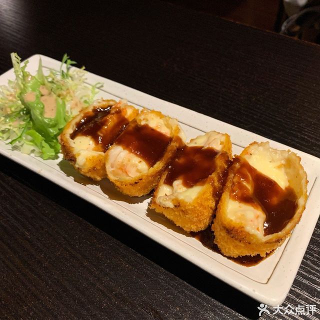 虾仁牛奶可乐饼图片