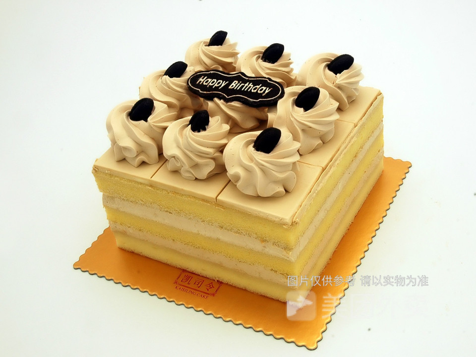 白脱栗子蛋糕(2斤)图片