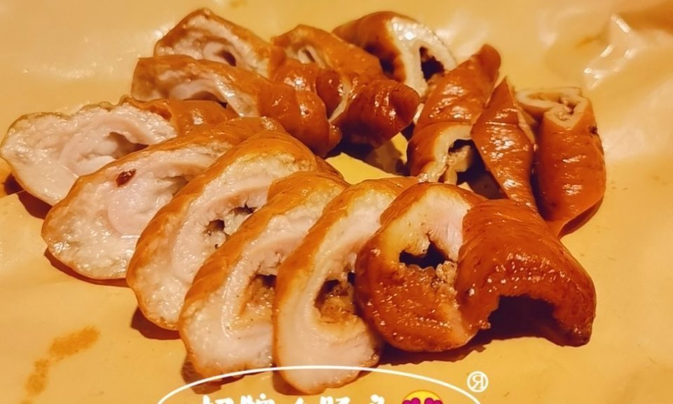 卤熏大肠头图片