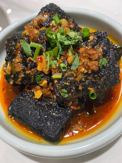 长沙臭豆腐图片