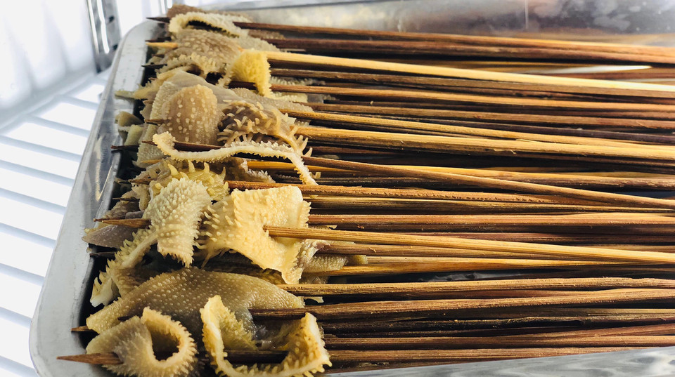 串串香毛肚图片