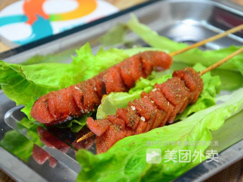 乡巴佬炸肠图片