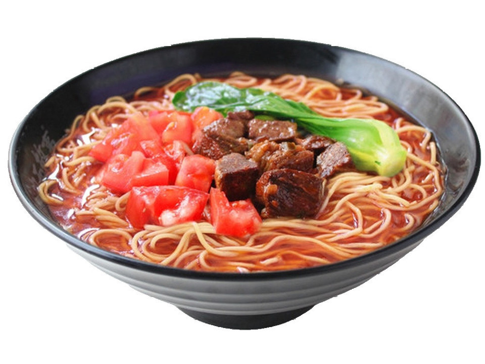 番茄红烧牛肉面图片