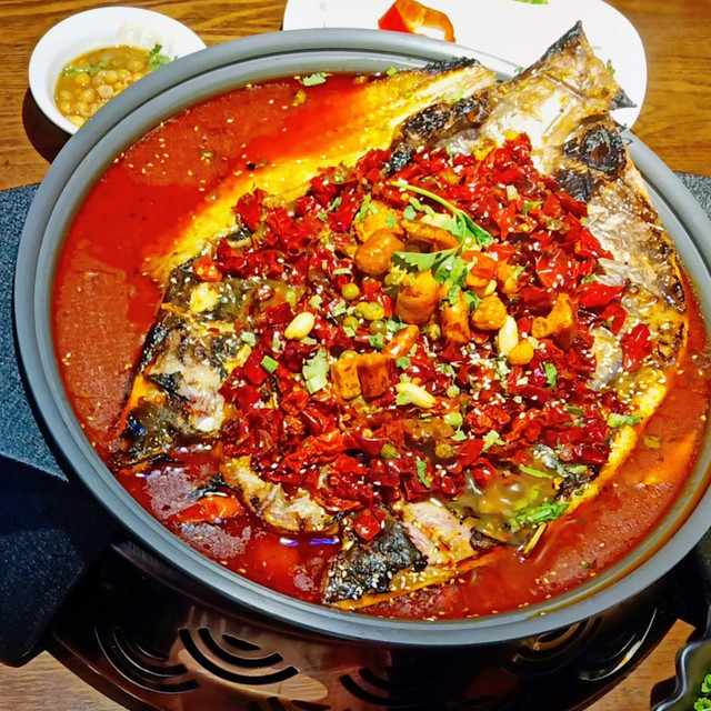 招牌香辣淮王鱼图片