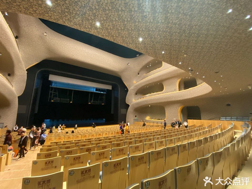 福州海峡艺术中心剧院图片