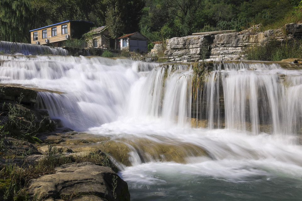 淄博峨庄旅游景点图片