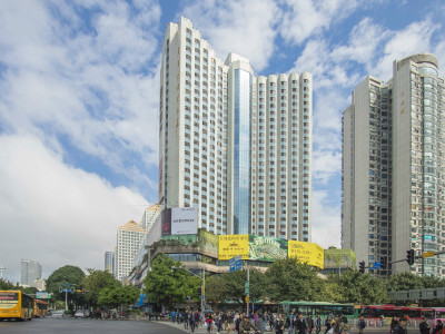 广州外经贸大厦图片