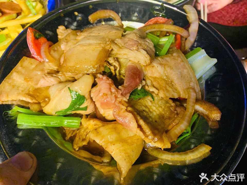 黔大毕烙锅金融二期店